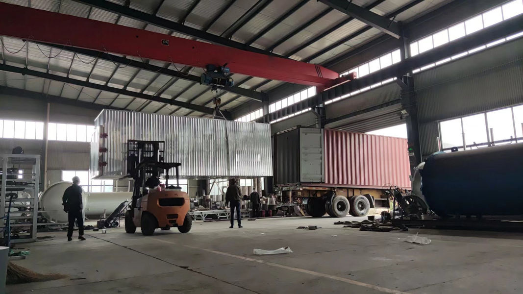Shandong Junxu Heavy Industry (Group) Co., Ltd. производственная линия производителя