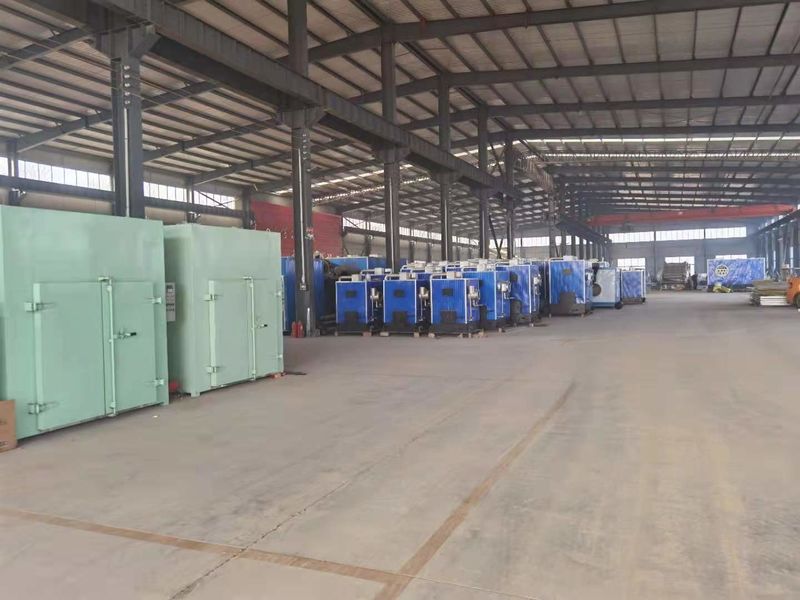 Shandong Junxu Heavy Industry (Group) Co., Ltd. производственная линия производителя