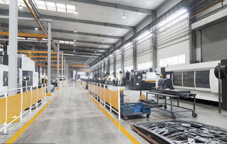 Shandong Junxu Heavy Industry (Group) Co., Ltd. производственная линия производителя