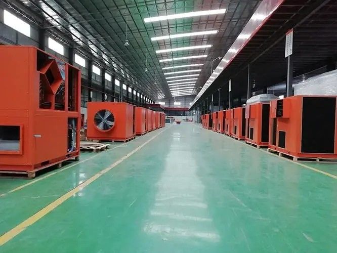 Shandong Junxu Heavy Industry (Group) Co., Ltd. производственная линия производителя