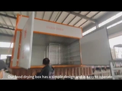 Дегидратор для фруктов и овощей для тяжелой промышленности