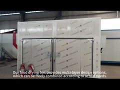 Тепловая сушилка для фруктов, овощей и цветов с помощью электрического отопления