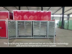 Специализированная коробка для сушки с электрическим отоплением морских продуктов для профессионального производства