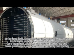 Главная Продовольствие Сушилка для замораживания с настраиваемой способностью испарения и способом нагрева