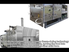 Вакуумное морозильное сушильное оборудование Сколько настроить для морозильной сушки