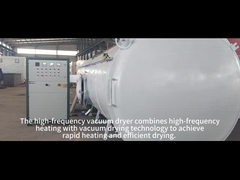 Настраиваемая способность испарения Радиочастотная сушилка древесины для сушки древесины