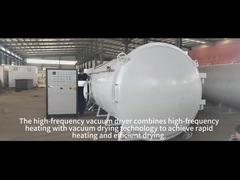 Машина для высокочастотного сушки древесины объемом 8 кубометров