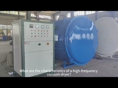 Экологически чистые высокочастотные вакуумные сушилки