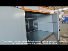 Сушилка для приправ пищевых продуктов с горячим воздухом и настраиваемым источником нагрева