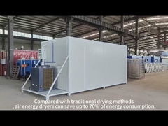 Тяжелая промышленность Полностью автоматическая тепловая насос сушилка высокая эффективность