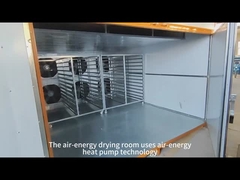 Компьютерная панель Контроль температуры Воздушная сушилка для настраиваемого напряжения