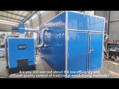 Горячая печь для отопления с горением природного газа для тяжелой промышленности