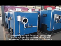 Машины для деревообработки с регулируемым напряжением Сушилка древесины Печь для малого бизнеса