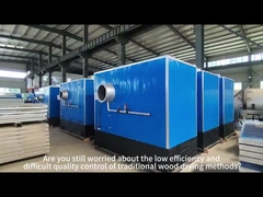 Древесные поддоны для сушки Древесная печь