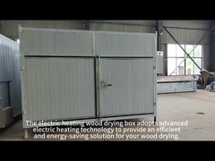 электрический сушильщик древесины