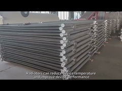 Настраиваемый алюминиевый сплавленный стержневой пластинки маслоохладитель радиатор для машины для сушки древесины