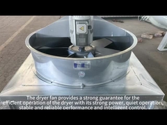 220В высокотемпературный центробежный промышленный вентилятор с индуцированным вентилятором