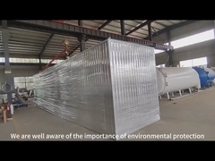 Машина для модификации поверхности древесины полностью меняет способ обработки древесины, экологически чистая