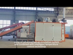 Многослойный плитный сетчатый сушильщик ремней Junxu Heavy Industry высокоэффективный интеллистер сетчатый конвейер