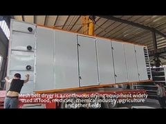 Многослойный сетчатый ремень сушилки фруктов и овощей Junxu тяжелая промышленность последнее прибытие