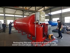В тяжелой промышленности радиочастотный вакуумный сушильщик древесины для универсального применения