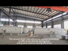 Оптимизируйте процесс сушки секвойи с вакуумным сушильным оборудованием мощностью 9 кВт