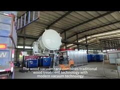 Высококачественное оборудование для вакуумной сушки древесины мощностью 9 кВт для быстрого сушки