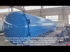 Мощная вакуумная сушилка для быстрой и тщательной сушки