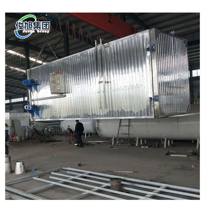 Интеллектуальная работа Печь по карбонизации древесины от Junxu Heavy Industry Custom Voltage